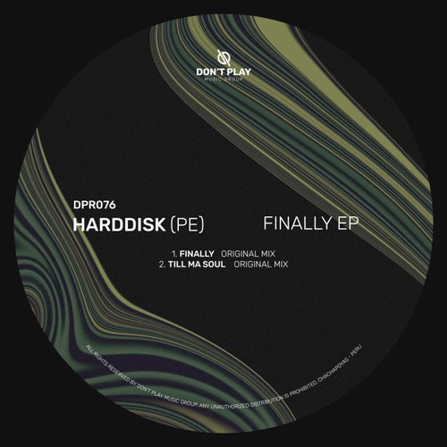 HardDisk (PE) - Finally EP [DPR076]